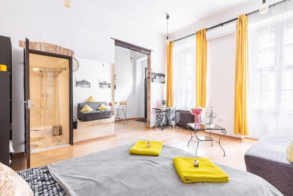 Vintage Style Cozy Downtown Apartment. Budapest Exterior photo